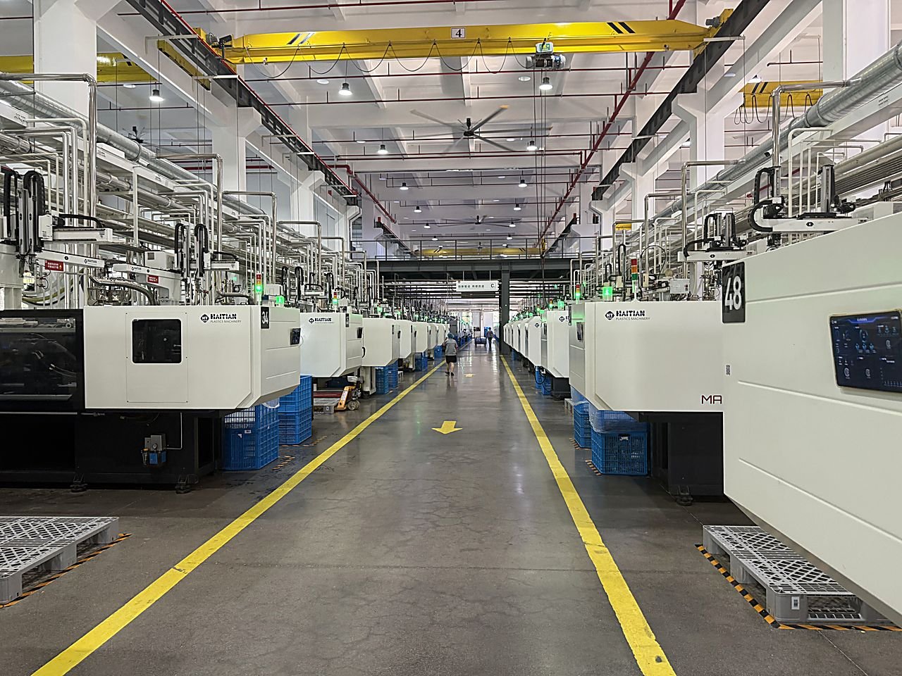 Injection moulding machines