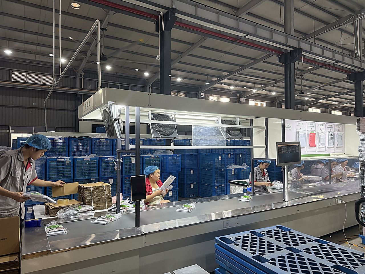 Packaging workshop