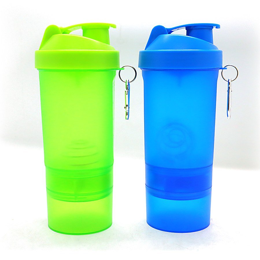 500 ml Carabiner Shaker Bottle