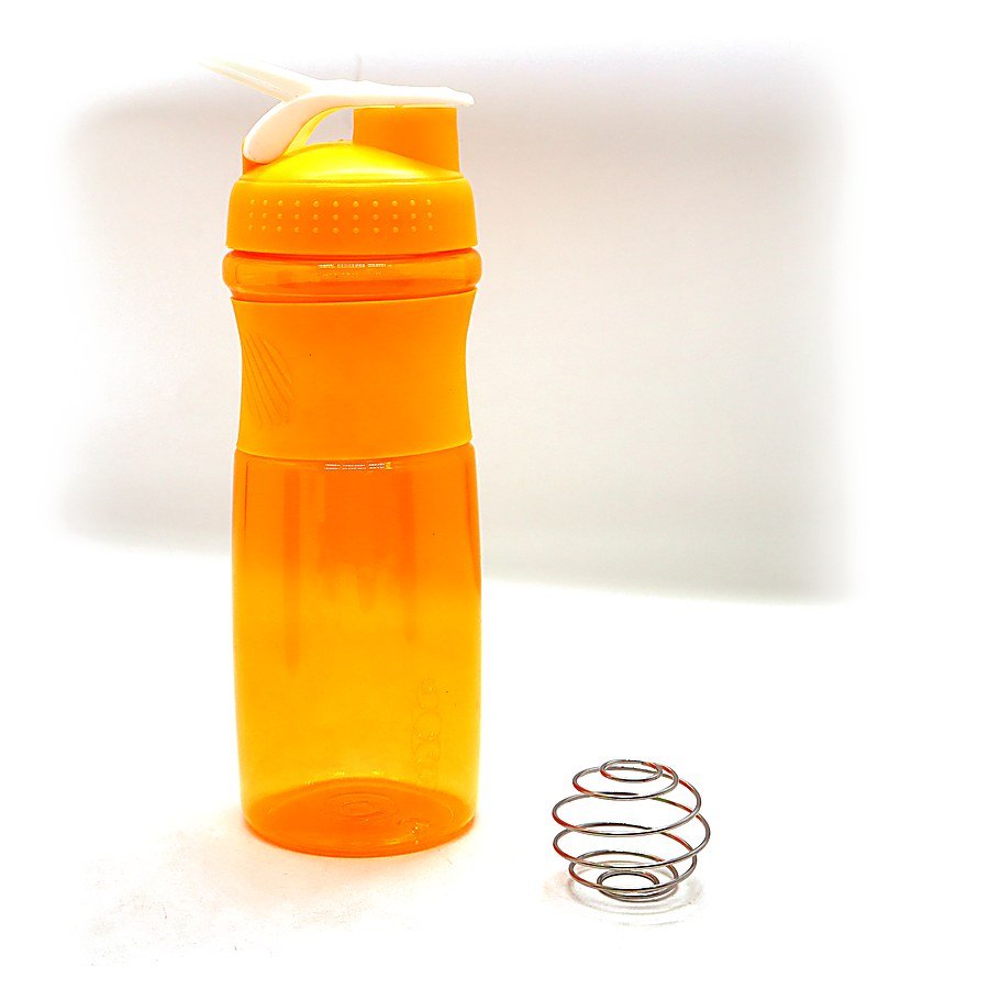 1000 ml Silicone Sleeve Sport Bottle