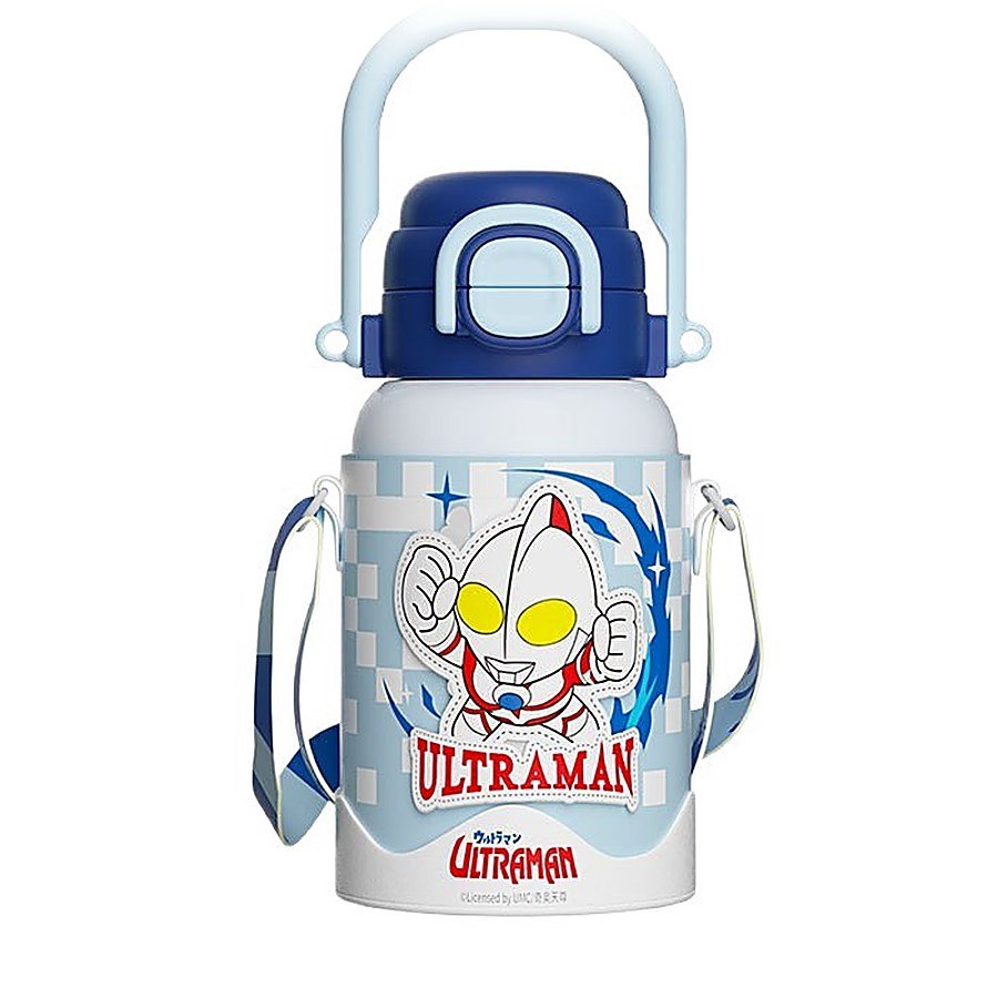 Kids Character Straw Bottle