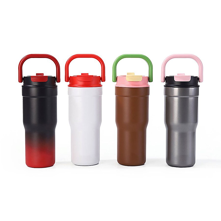 Travel Tumbler with Handle