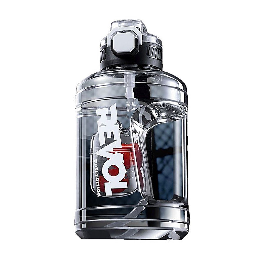 2000 ml Gym Jug with Carry Handle
