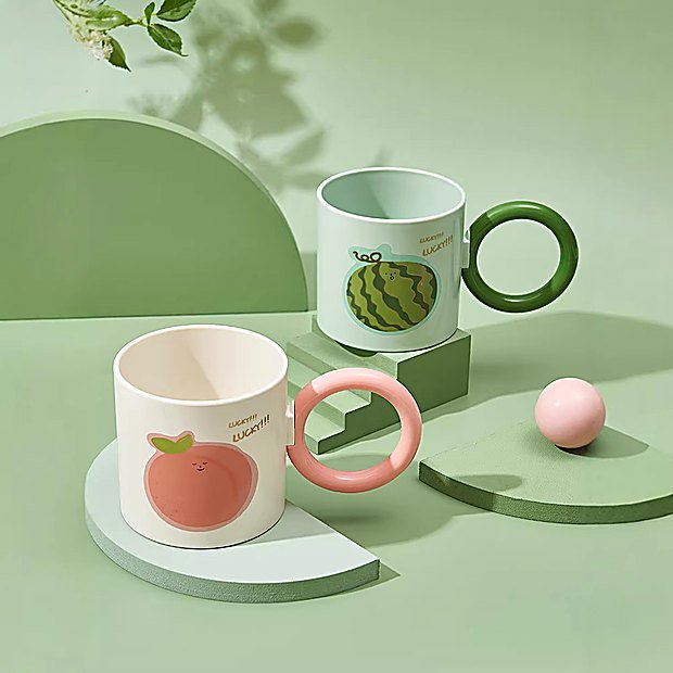 500 ml Kids Student Coffee Mug