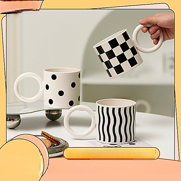 500 ml Large Capacity Coffee Mug