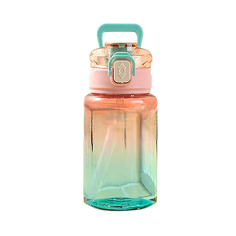 640 ml Straw Lid Leakproof Sport Water Bottle