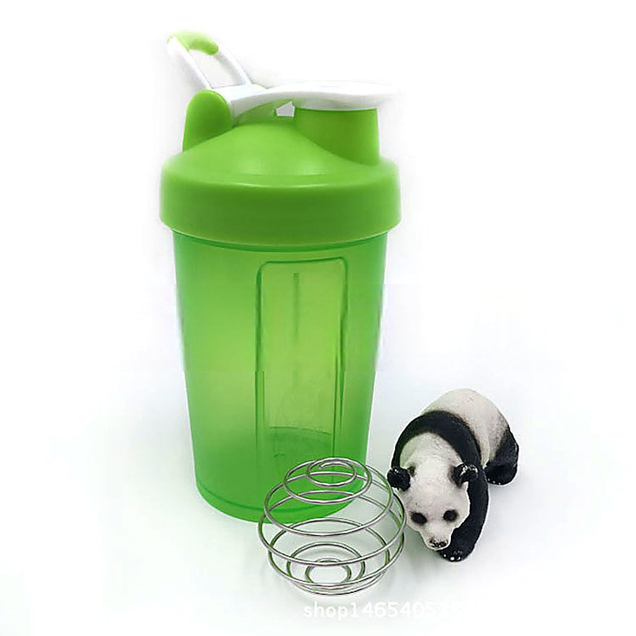 600 ml Mixing Ball Protein Shaker Bottle