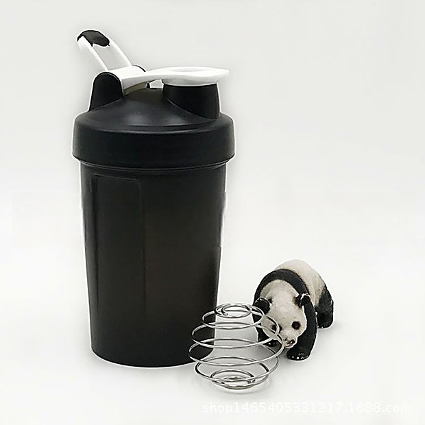 600 ml Mixing Ball Protein Shaker Bottle