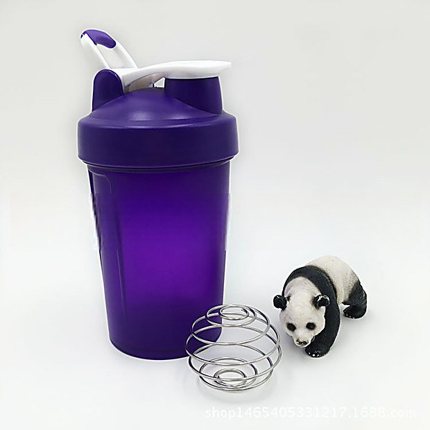 600 ml Mixing Ball Protein Shaker Bottle