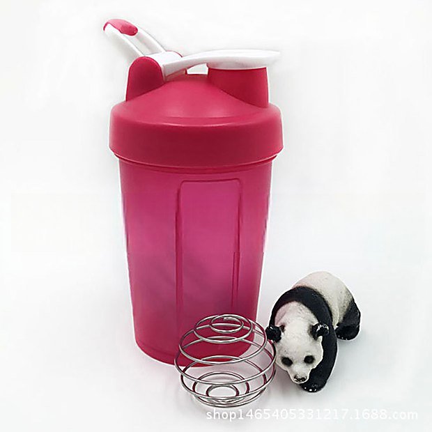 600 ml Mixing Ball Protein Shaker Bottle
