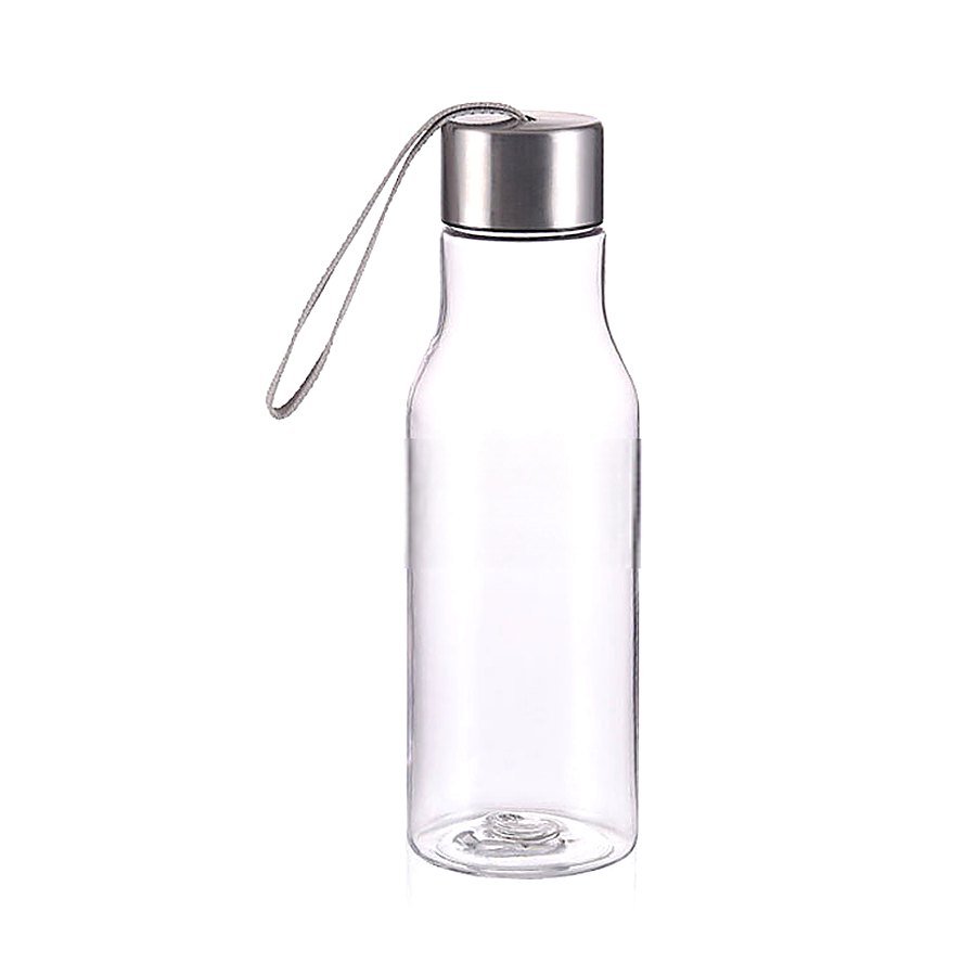 600 ml Clear Portable Sport Water Bottle