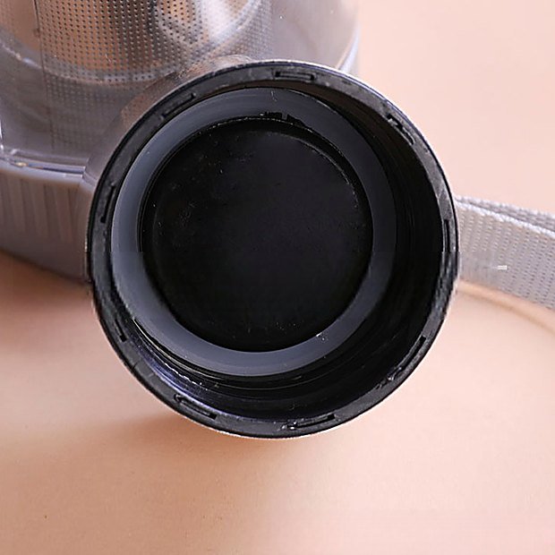 500 ml Clear Portable Sport Water Bottle