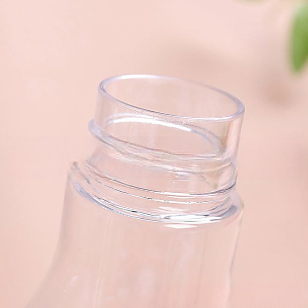 500 ml Clear Portable Sport Water Bottle