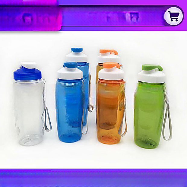 500 ml Portable Sport Water Bottle
