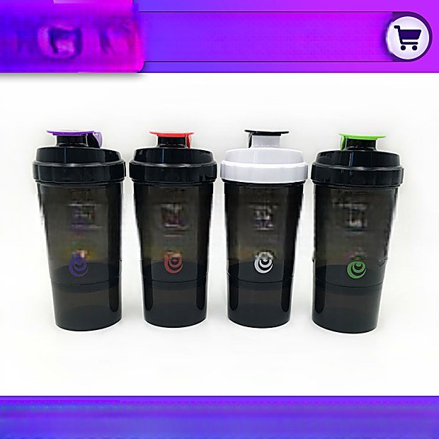 500 ml Leakproof Fitness Protein Shaker Bottle
