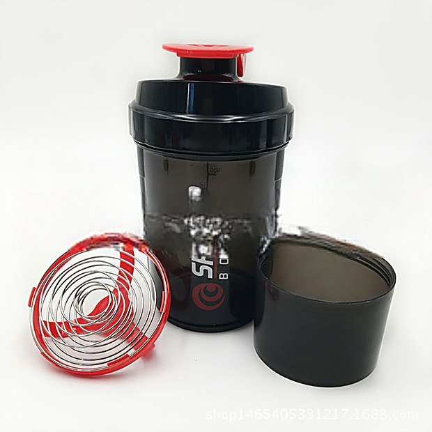 500 ml Leakproof Fitness Protein Shaker Bottle