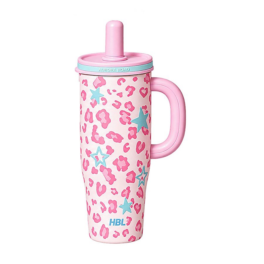 Insulated Large Capacity Plastic Tumbler