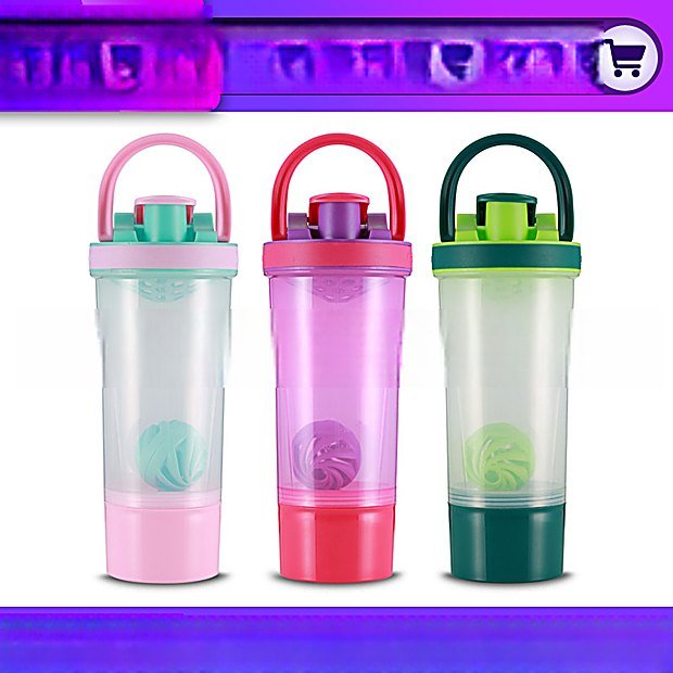 700 ml Protein Shaker Bottle