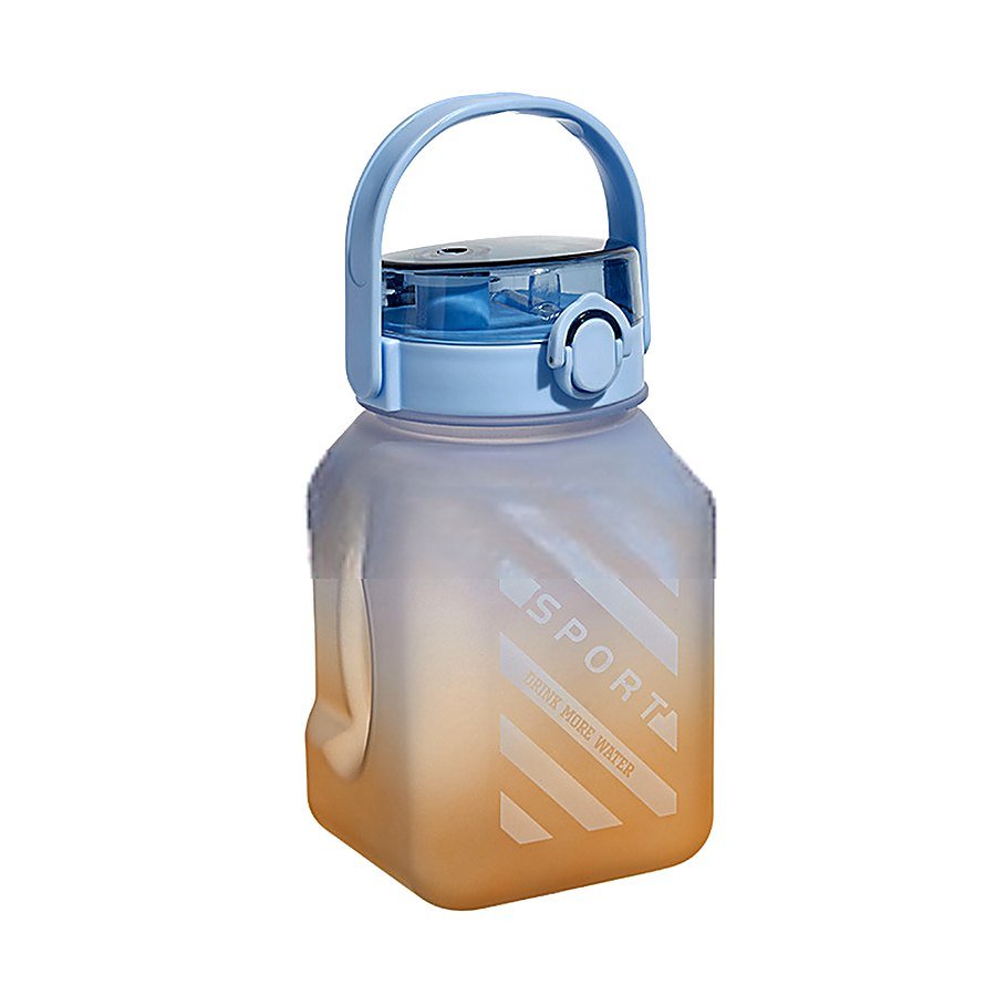1500 ml Gradient Large Capacity Sport Water Bottle