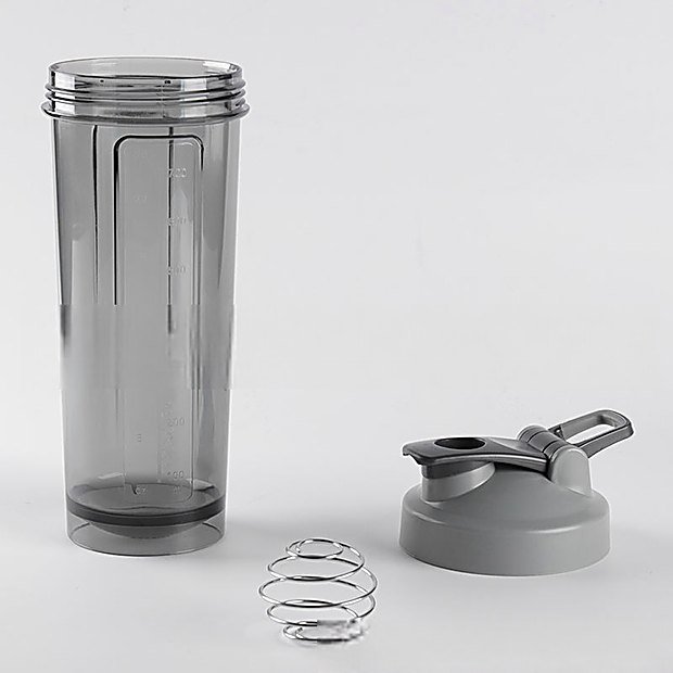 700 ml Carry Handle Leakproof Protein Shaker Bottle