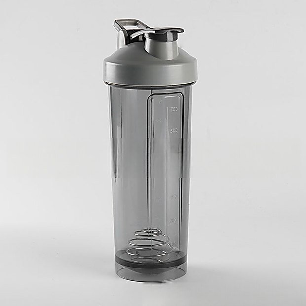 700 ml Carry Handle Leakproof Protein Shaker Bottle