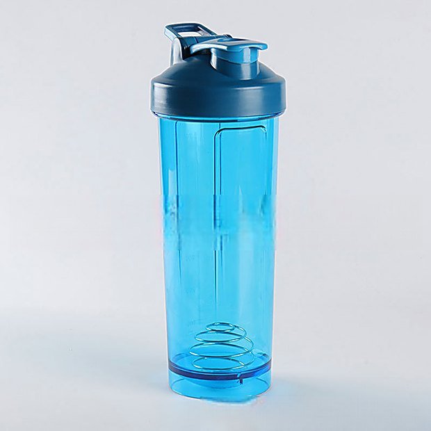 700 ml Carry Handle Leakproof Protein Shaker Bottle