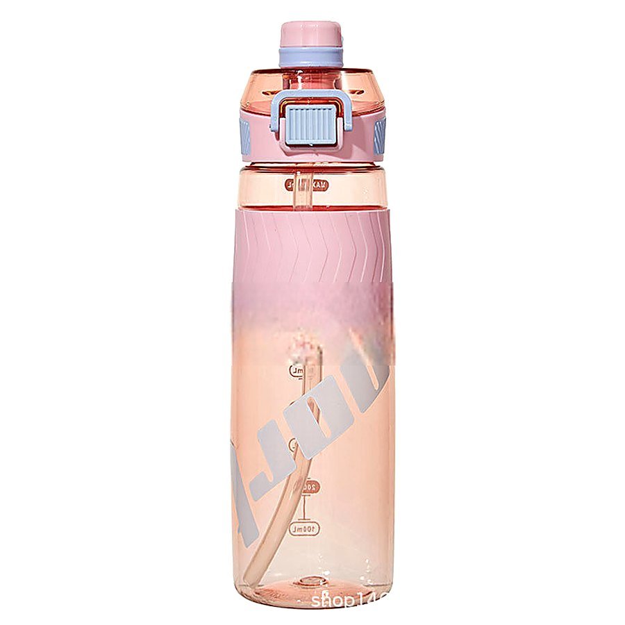 1050 ml Straw Lid Student Sport Water Bottle