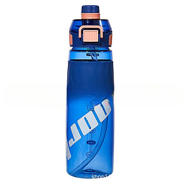 1050 ml Straw Lid Student Sport Water Bottle