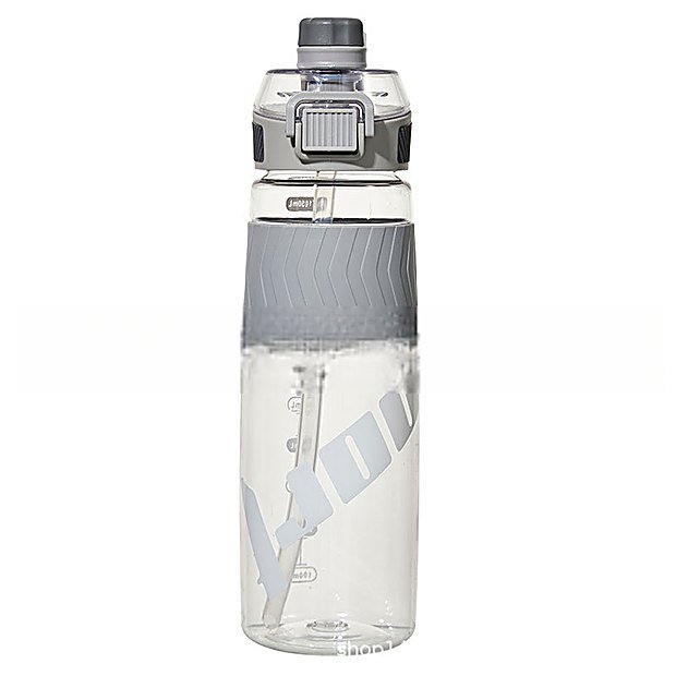 1050 ml Straw Lid Student Sport Water Bottle