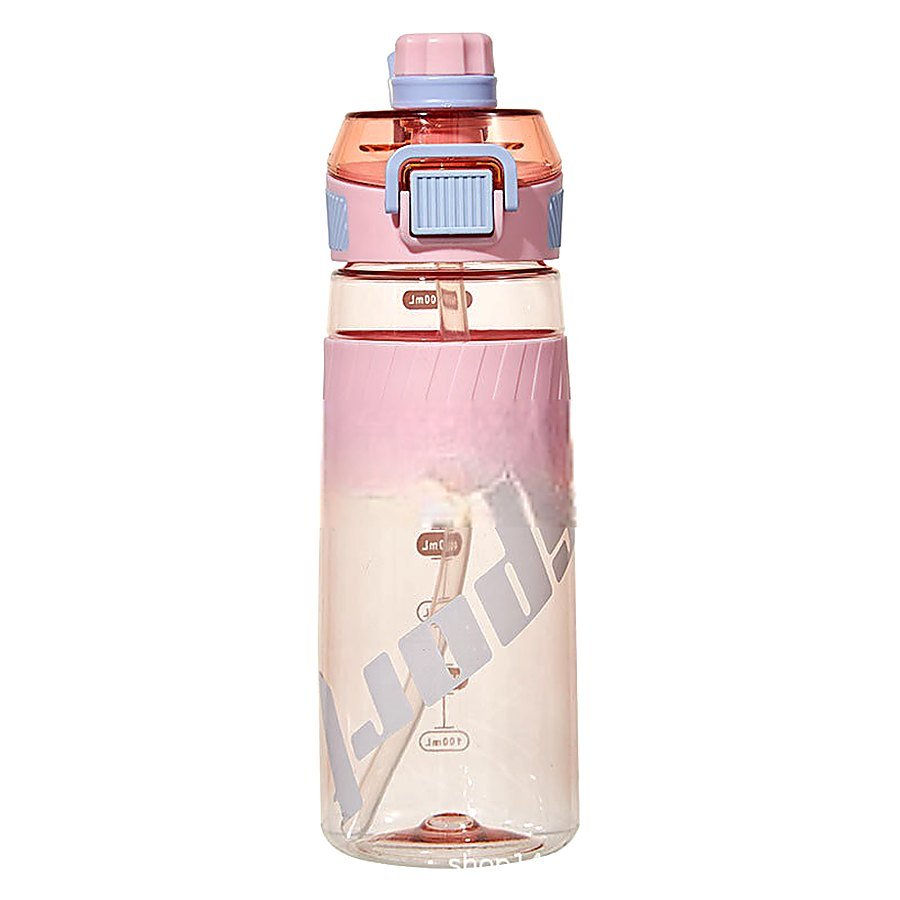 800 ml Straw Lid Student Sport Water Bottle