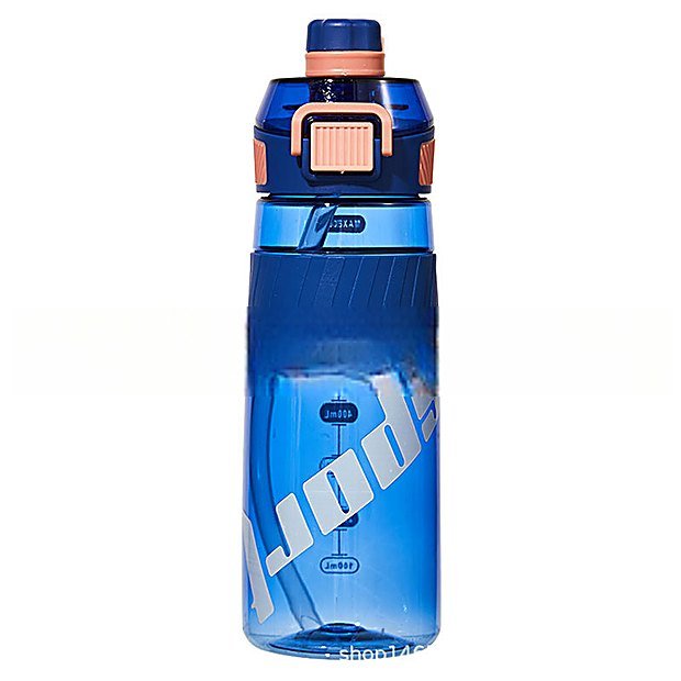 800 ml Straw Lid Student Sport Water Bottle