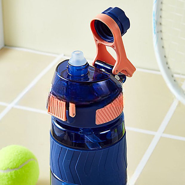 800 ml Straw Lid Student Sport Water Bottle