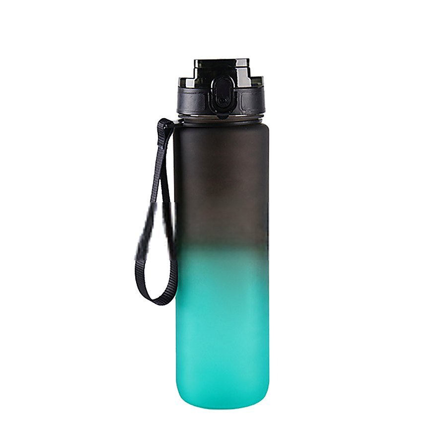 1000 ml Straw Lid Flip Top Sport Water Bottle