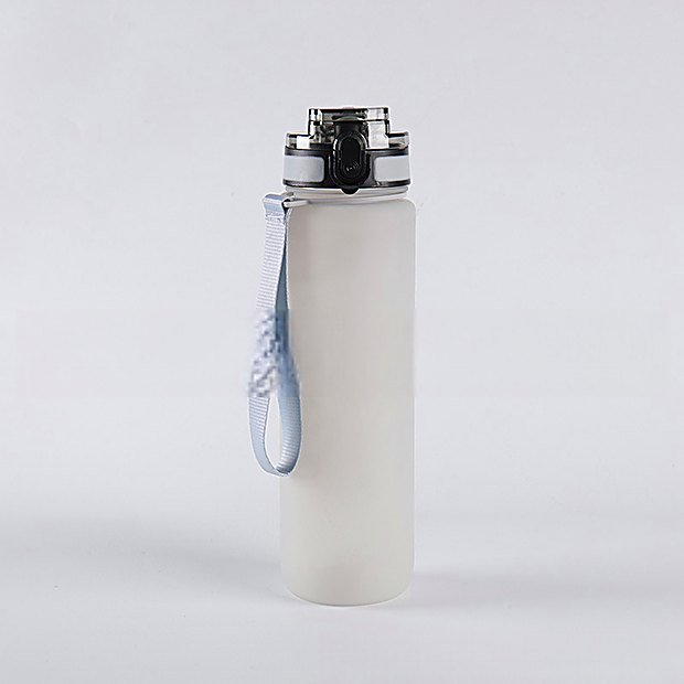 1000 ml Straw Lid Flip Top Sport Water Bottle