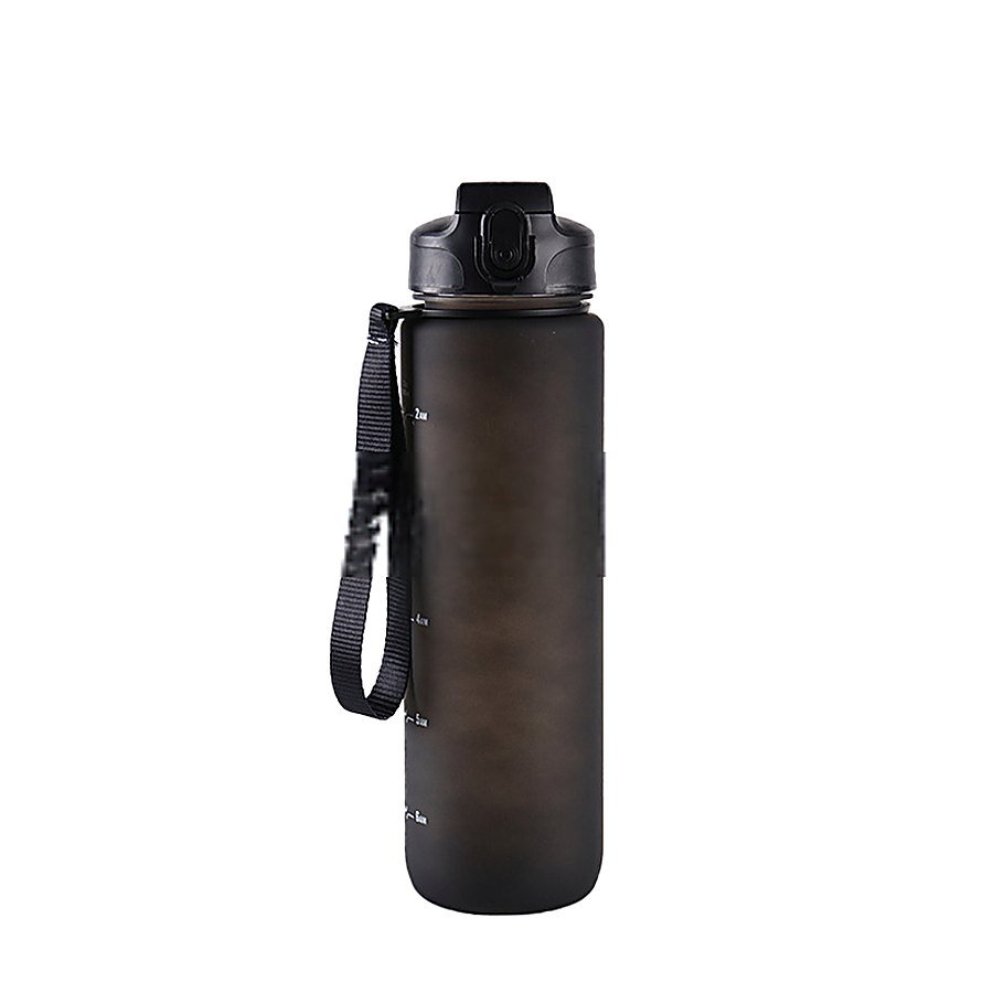 1000 ml Flip Top Carry Handle Sport Water Bottle