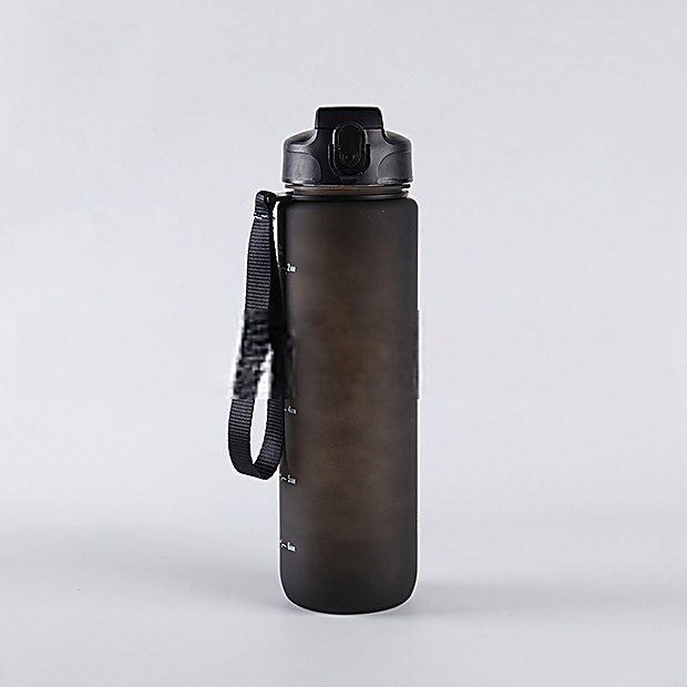 1000 ml Flip Top Carry Handle Sport Water Bottle