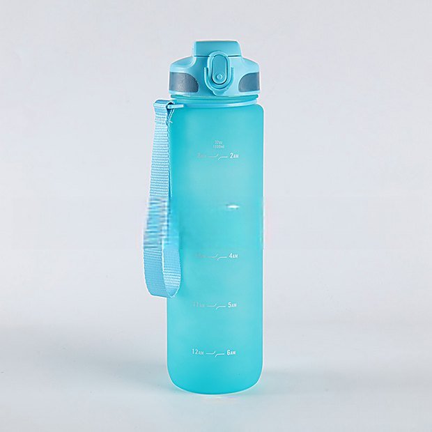 1000 ml Flip Top Carry Handle Sport Water Bottle