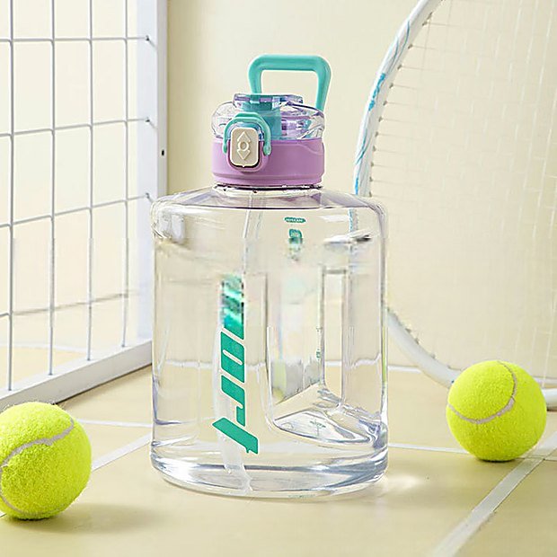 2080 ml Fitness Sport Plastic Tumbler