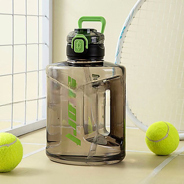 2080 ml Fitness Sport Plastic Tumbler