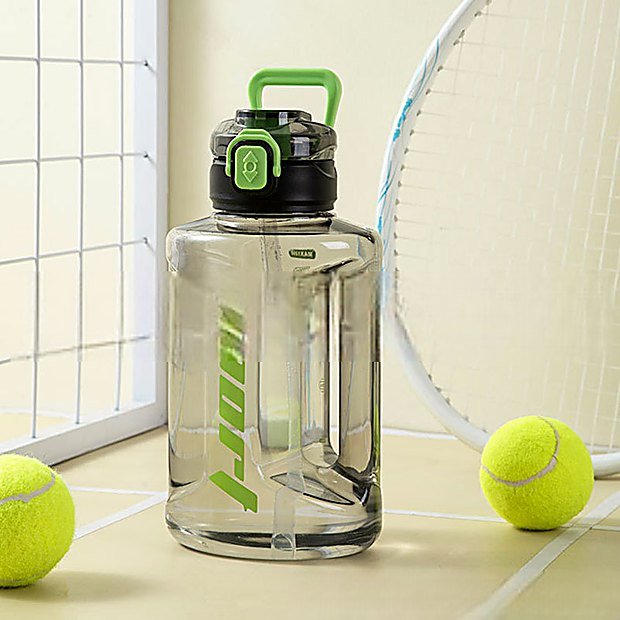 1350 ml Fitness Sport Plastic Tumbler