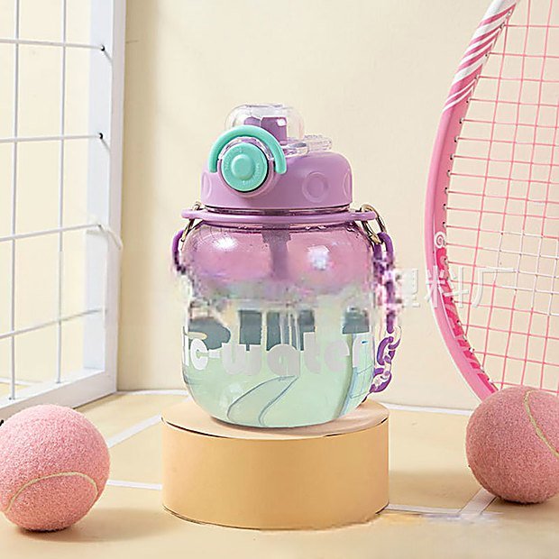 1040 ml Leakproof Outdoor Sport Water Bottle