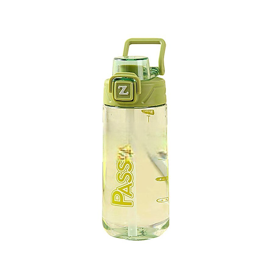 620 ml Straw Lid Student Sport Water Bottle