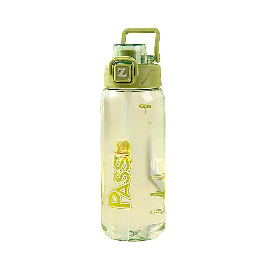 850 ml Straw Lid Student Sport Water Bottle
