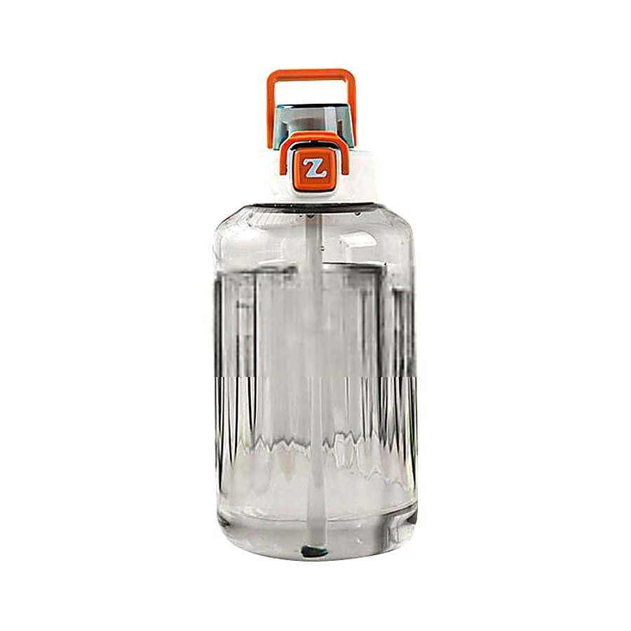1485 ml Straw Lid Gradient Sport Water Bottle