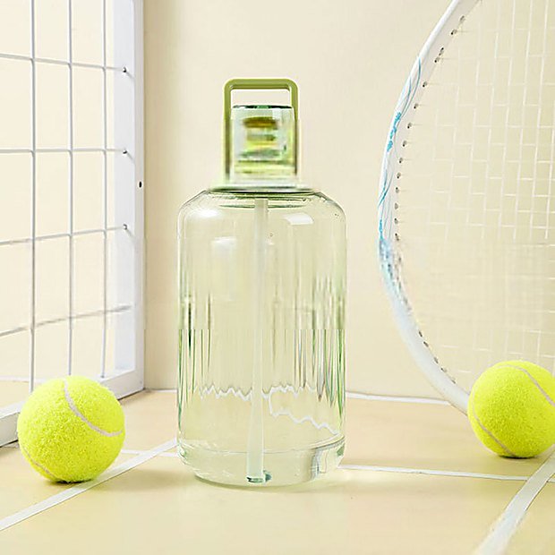 1485 ml Straw Lid Gradient Sport Water Bottle