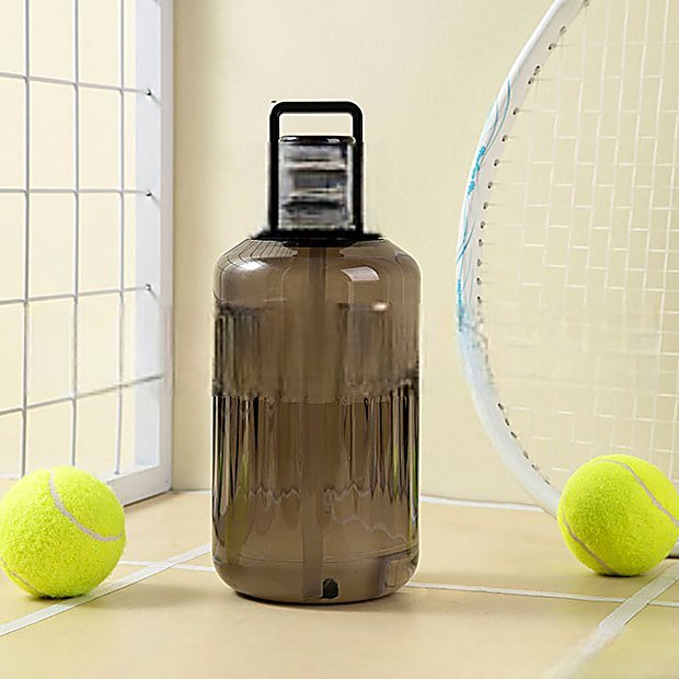 1485 ml Straw Lid Gradient Sport Water Bottle