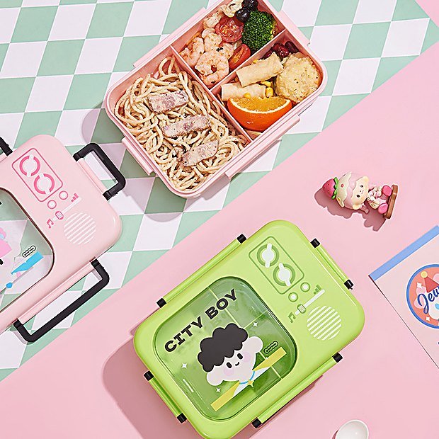 800 ml Divided Student Bento Lunch Box