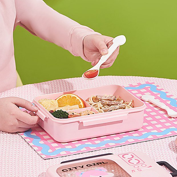 800 ml Divided Student Bento Lunch Box