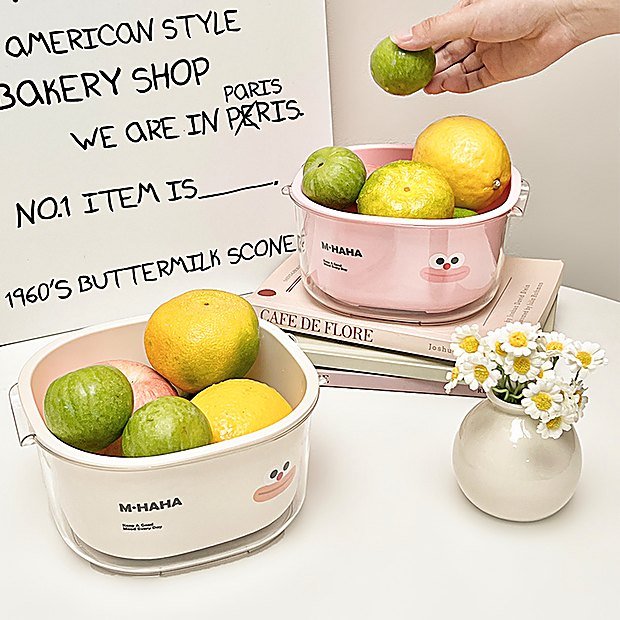 Double Wall Lidded Kitchen Storage