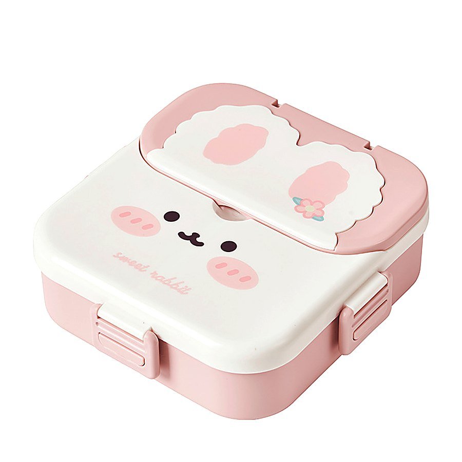Leakproof Cartoon Print Bento Lunch Box